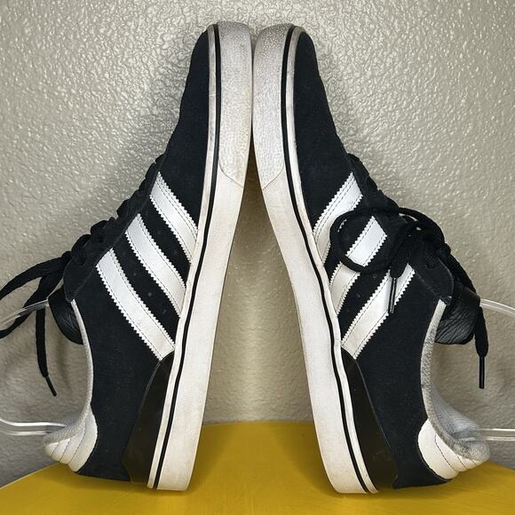 Adidas Busenitz Vulc Black Athletic Running Sneakers Shoes Trainers Men’s 11.5 - Picture 11 of 15